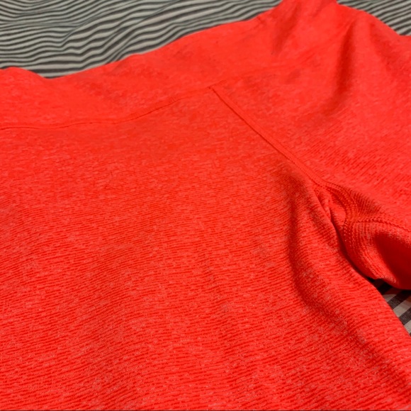 Under Amour bold orange crop work out pants - Picture 5 of 6